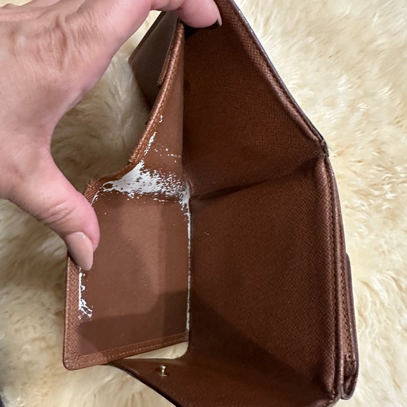 Lv vintage pre owned monogram compact wallet - Picture 4 of 7